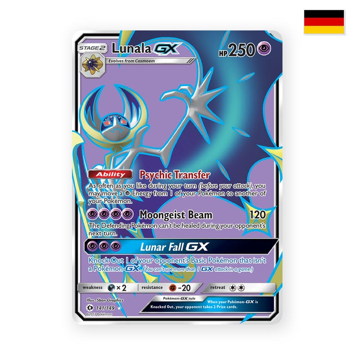 Lunala GX (SUM 141) - Deutsch