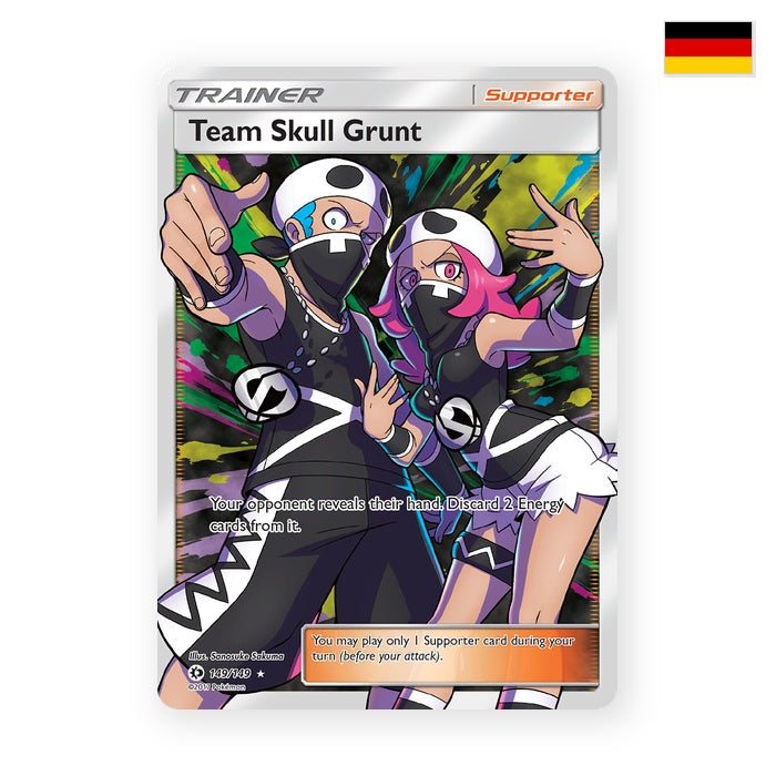 Team Skull-Rüpel (SUM 149) - Deutsch