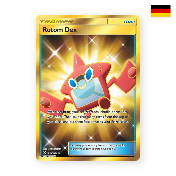 Rotom-Pokédex (SUM 159) - Deutsch
