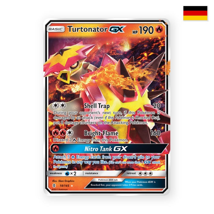 Turtonator GX (GRI 18) - Deutsch
