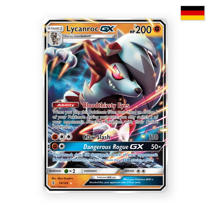 Wolwerock GX (GRI 74) - Deutsch
