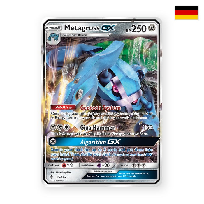 Metagross GX (GRI 85) - Deutsch