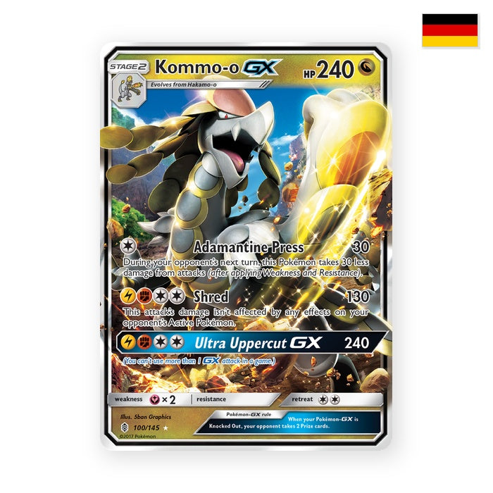 Grandiras GX (GRI 100) - Deutsch