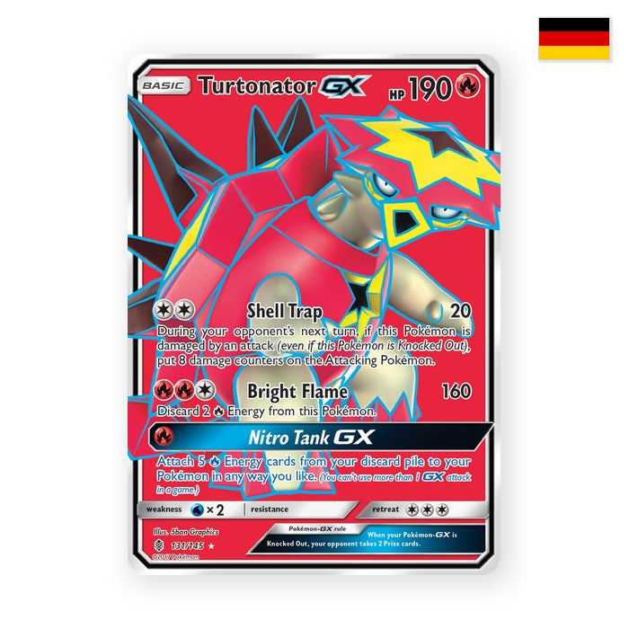 Turtonator GX (GRI 131) - Deutsch