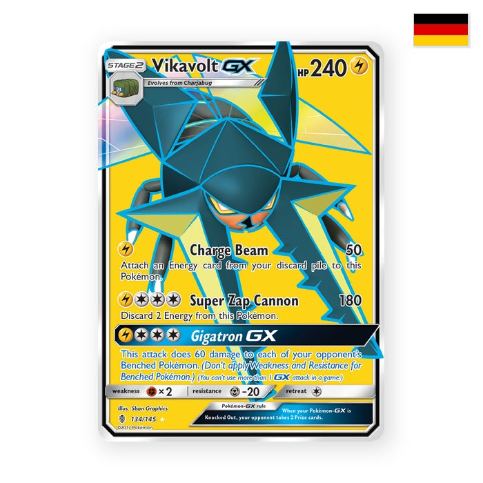 Donarion GX (GRI 134) - Deutsch