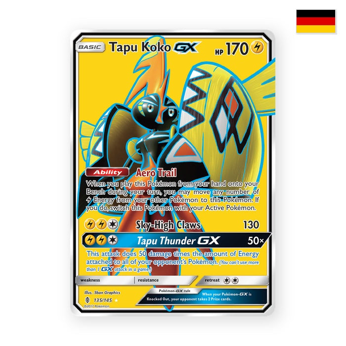 Kapu-Riki GX (GRI 135) - Deutsch