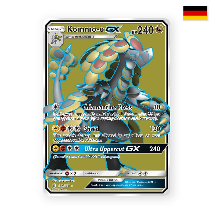 Grandiras GX (GRI 141) - Deutsch