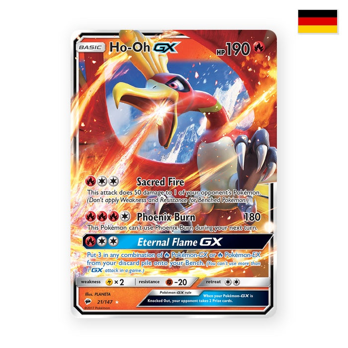 Ho-Oh GX (BUS 21) - Deutsch