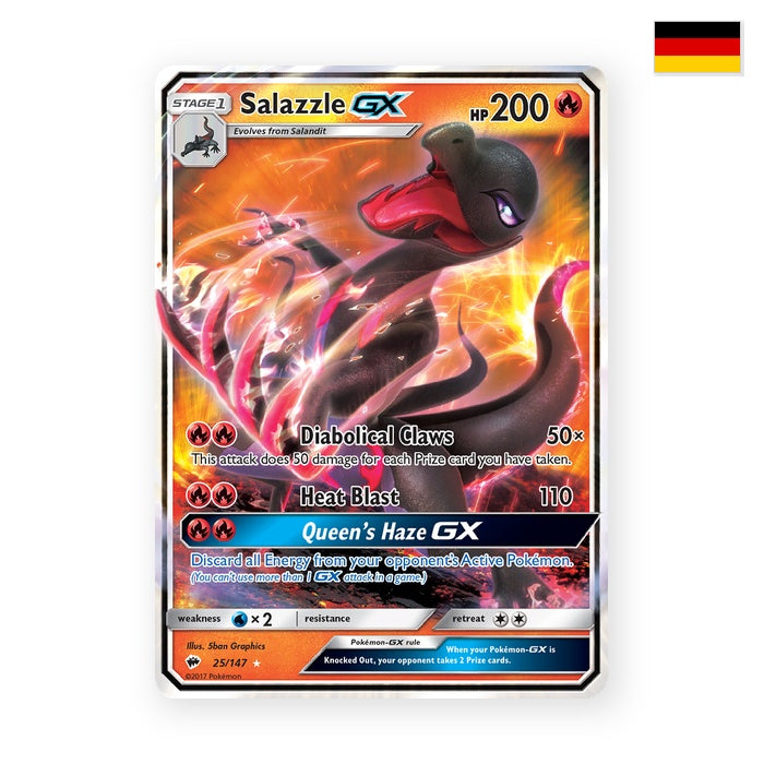 Amfira GX (BUS 25) - Deutsch