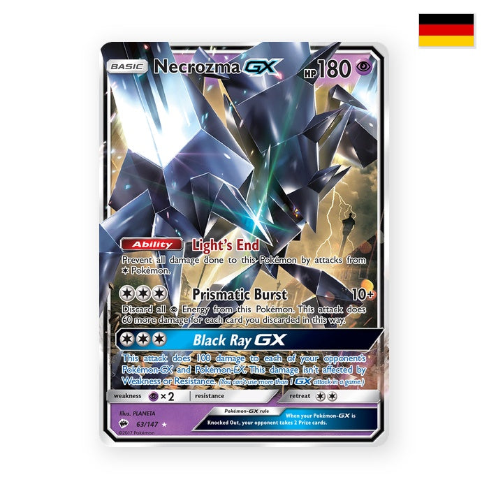 Necrozma GX (BUS 63) - Deutsch