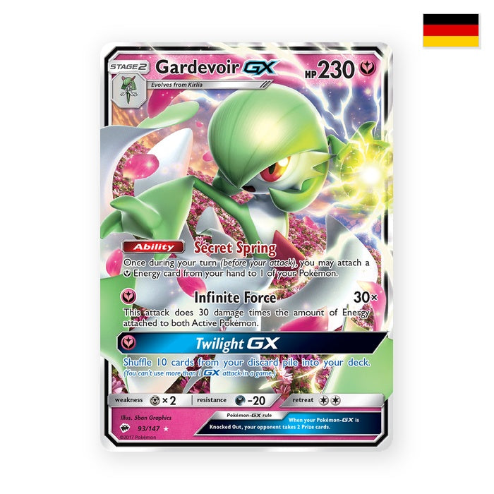 Guardevoir GX (BUS 93) - Deutsch