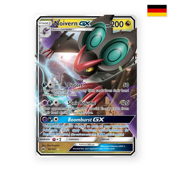 UHaFnir GX (BUS 99) - Deutsch