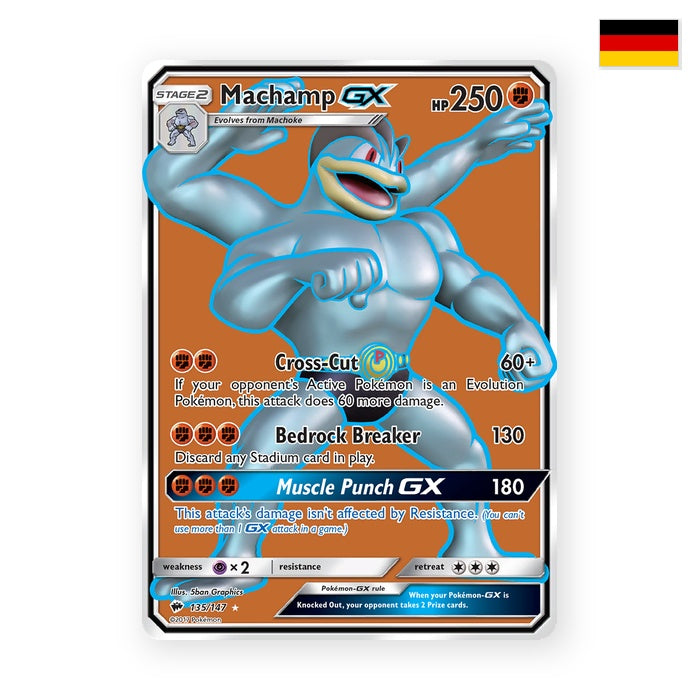 Machamp GX (BUS 135) - Deutsch