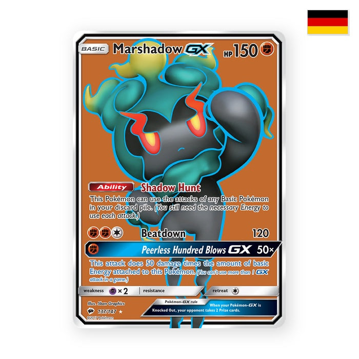 Marshadow GX (BUS 137) - Deutsch