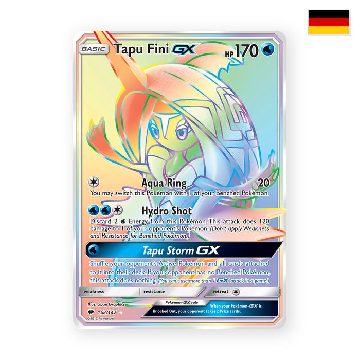 Kapu-Kime GX (BUS 152) - Deutsch