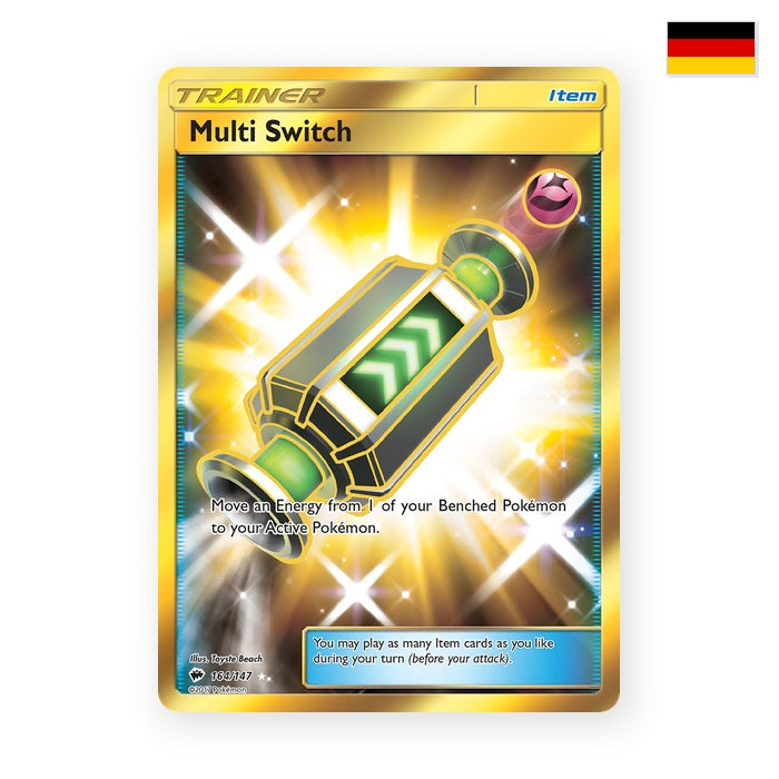 Multitausch (BUS 164) - Deutsch