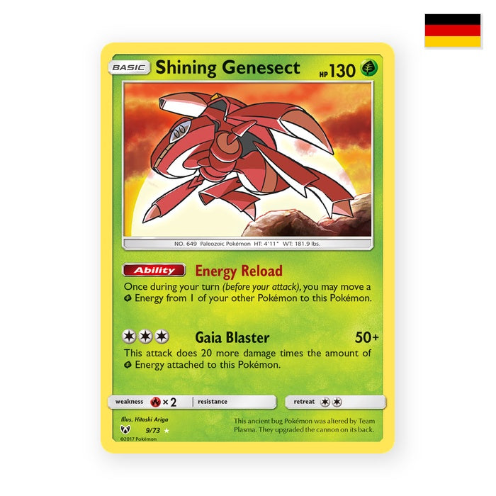Shining Genesect (SLG 9) - Deutsch