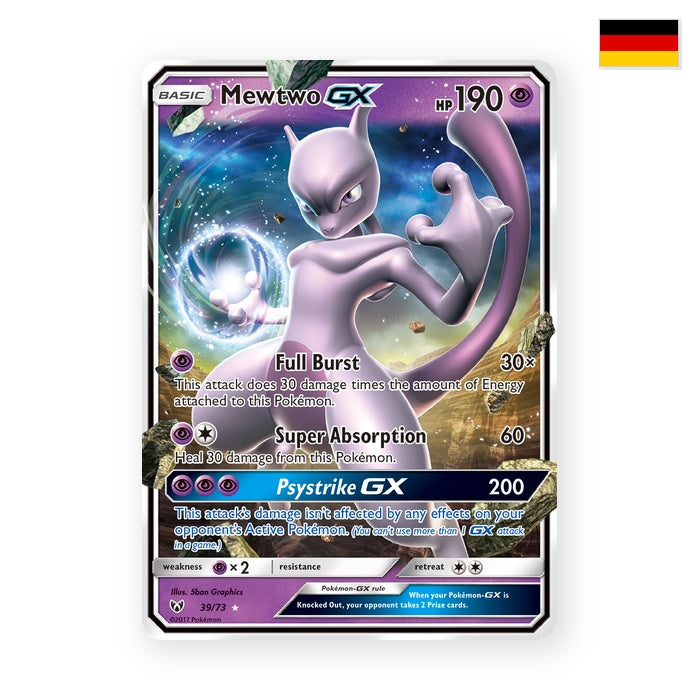 Mewtu GX (SLG 39) - Deutsch