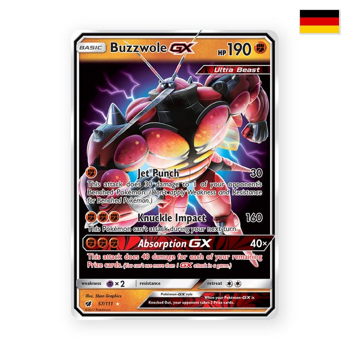 Masskito GX (CIN 57) - Deutsch