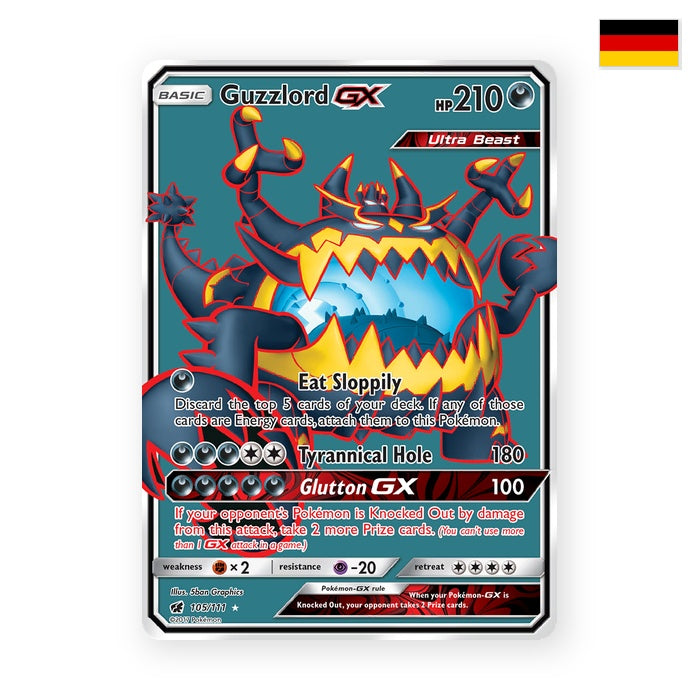 Schlingking GX (CIN 105) - Deutsch