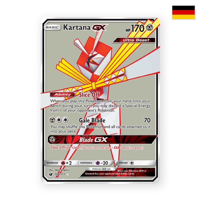 Katagami GX (CIN 106) - Deutsch