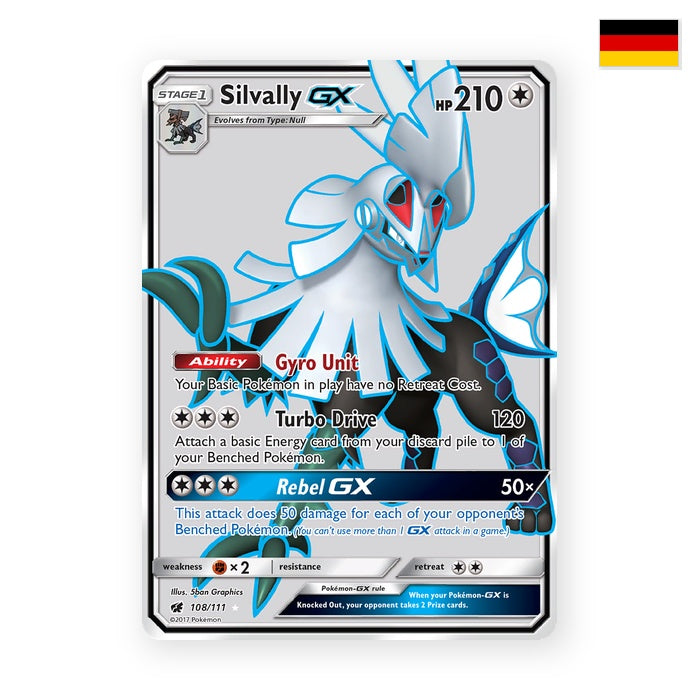 Amigento GX (CIN 108) - Deutsch