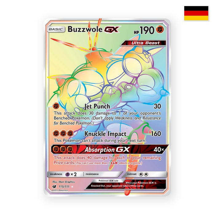 Masskito GX (CIN 115) - Deutsch