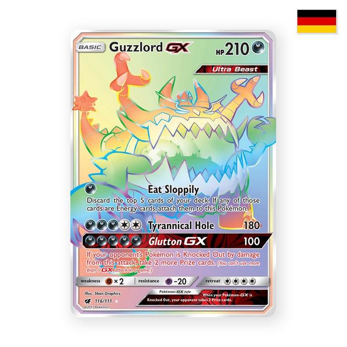 Schlingking GX (CIN 116) - Deutsch