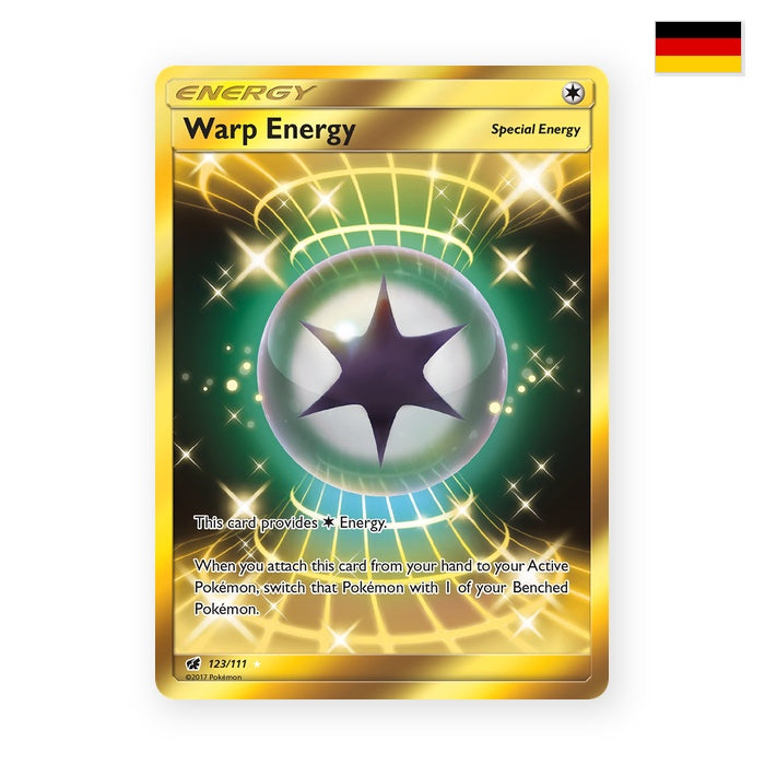 Verkrümmungs-Energie (CIN 123) - Deutsch