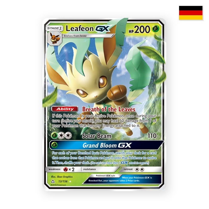Folipurba GX (UPR 13) - Deutsch