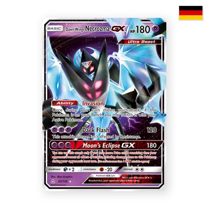 Morgenschwingen-Necrozma GX (UPR 63) - Deutsch