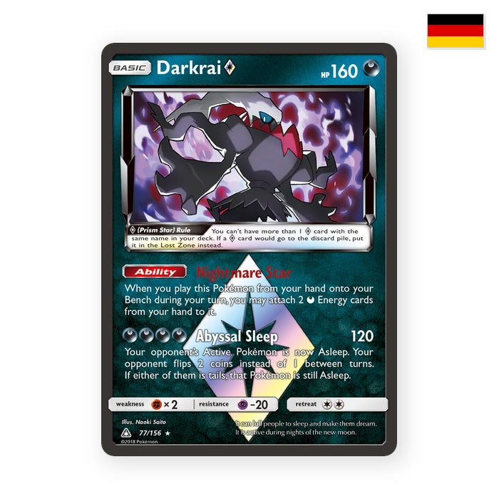 Darkrai ◇ (UPR 77) - Deutsch