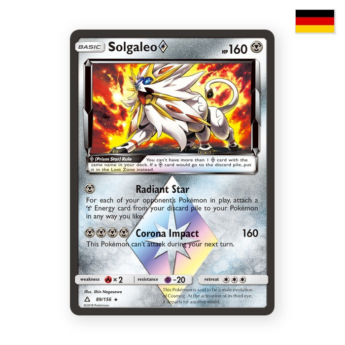 Solgaleo ◇ (UPR 89) - Deutsch