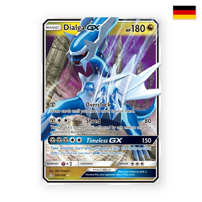 Dialga GX (UPR 100) - Deutsch