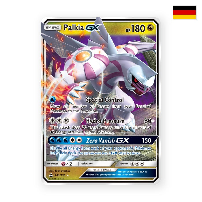Palkia GX (UPR 101) - Deutsch
