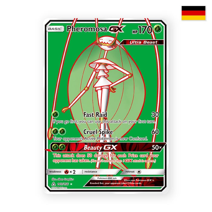 Schabelle GX (UPR 140) - Deutsch