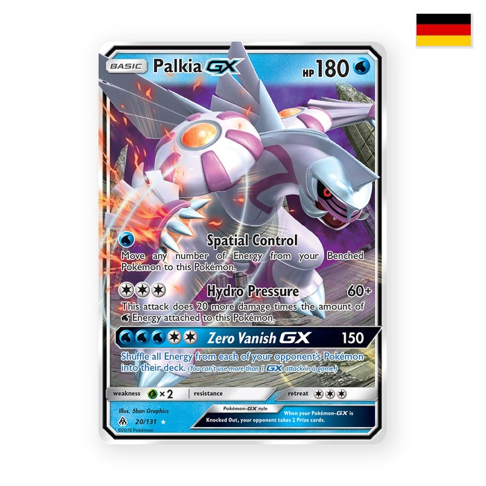 Palkia GX (FLI 20) - Deutsch