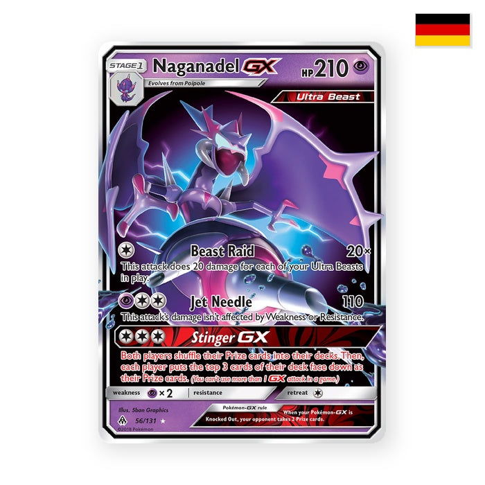Agoyon GX (FLI 56) - Deutsch