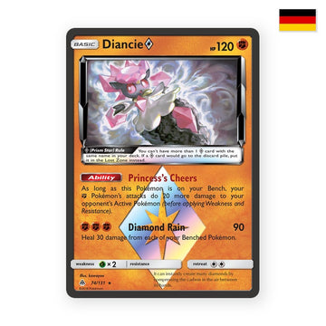 Diancie ◇ (FLI 74) - Deutsch