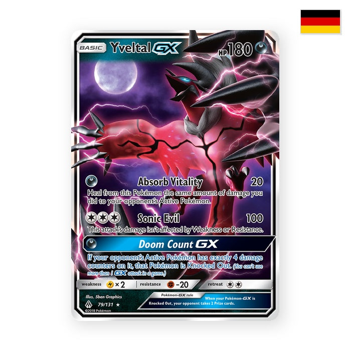 Yveltal GX (FLI 79) - Deutsch