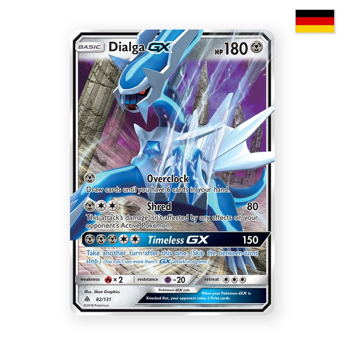 Dialga GX (FLI 82) - Deutsch