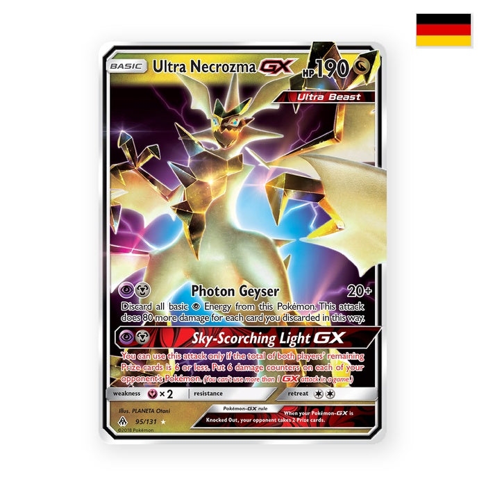 Ultra Necrozma GX (FLI 95) - Deutsch