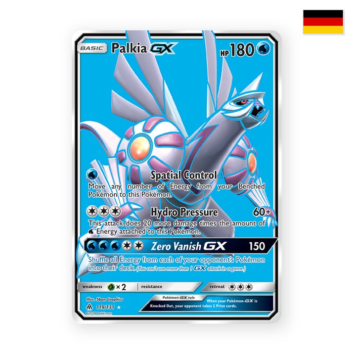 Palkia GX (FLI 119) - Deutsch