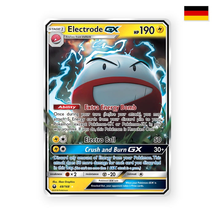 Electrode GX (CES 48) - Deutsch