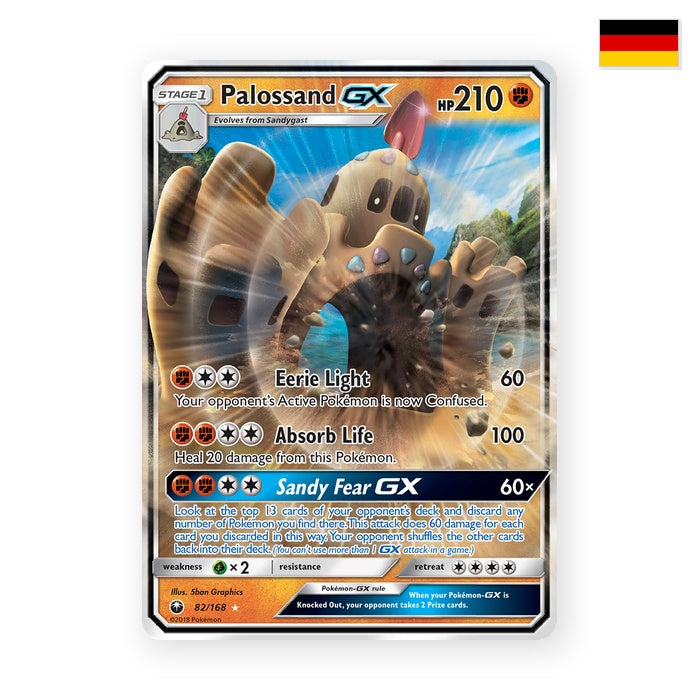 Colossand GX (CES 82) - Deutsch
