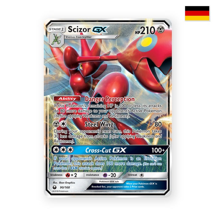 Scizor GX (CES 90) - Deutsch