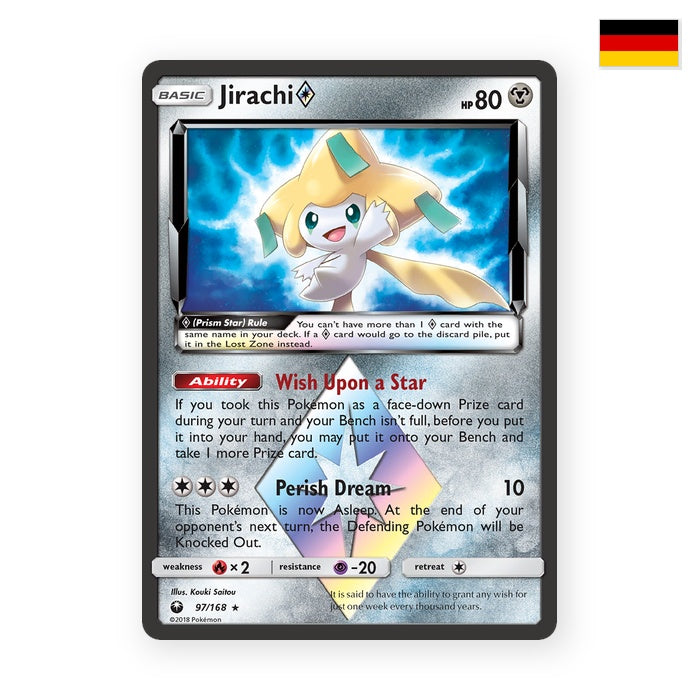 Jirachi ◇ (CES 97) - Deutsch