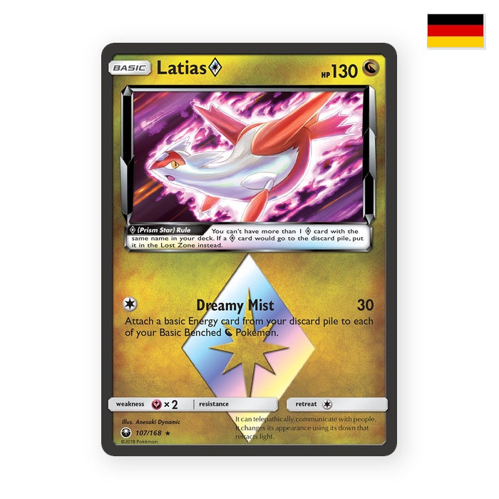 Latias ◇ (CES 107) - Deutsch