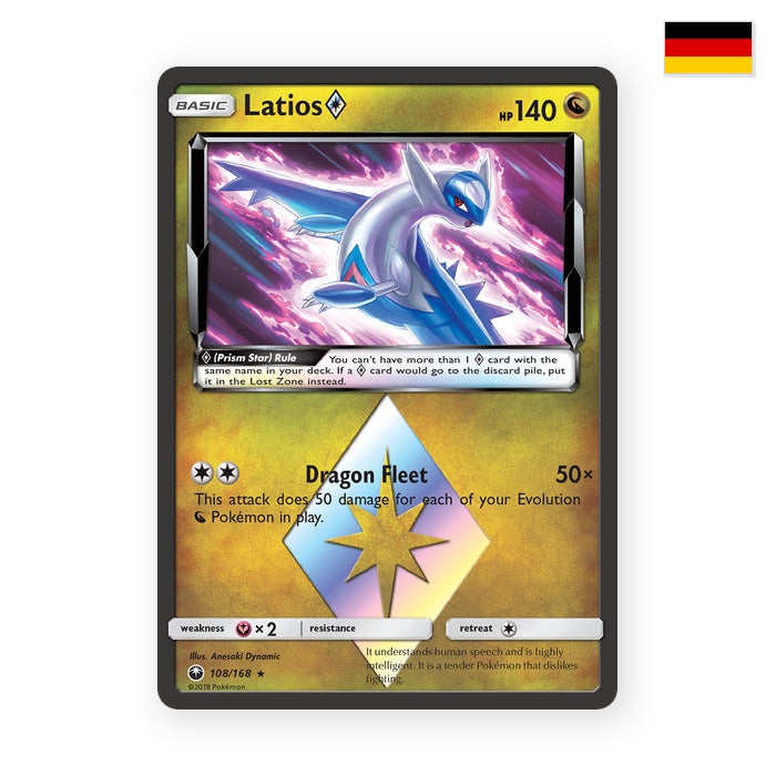 Latios ◇ (CES 108) - Deutsch