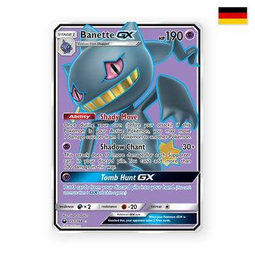 Banette GX (CES 157) - Deutsch